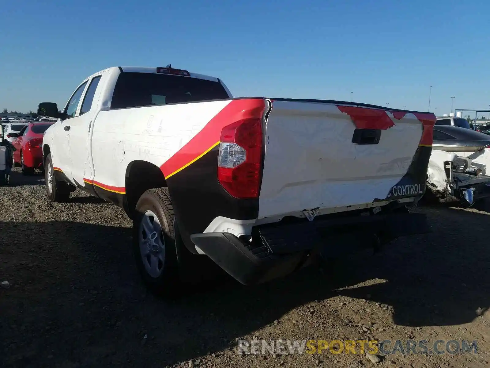 3 Photograph of a damaged car 5TFTY5F13MX011638 TOYOTA TUNDRA 2021