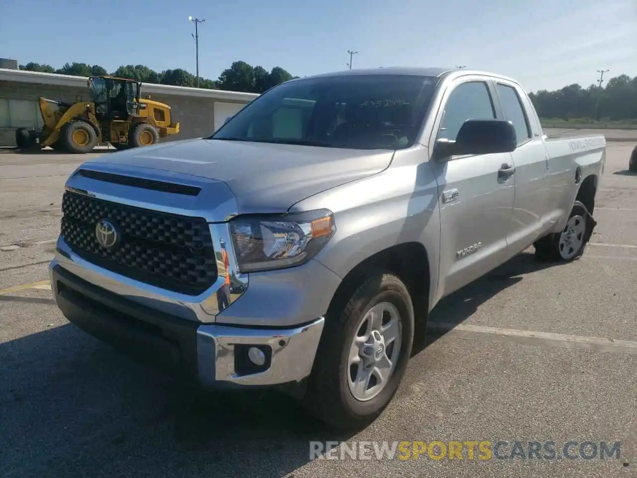 2 Photograph of a damaged car 5TFTY5F13MX011882 TOYOTA TUNDRA 2021