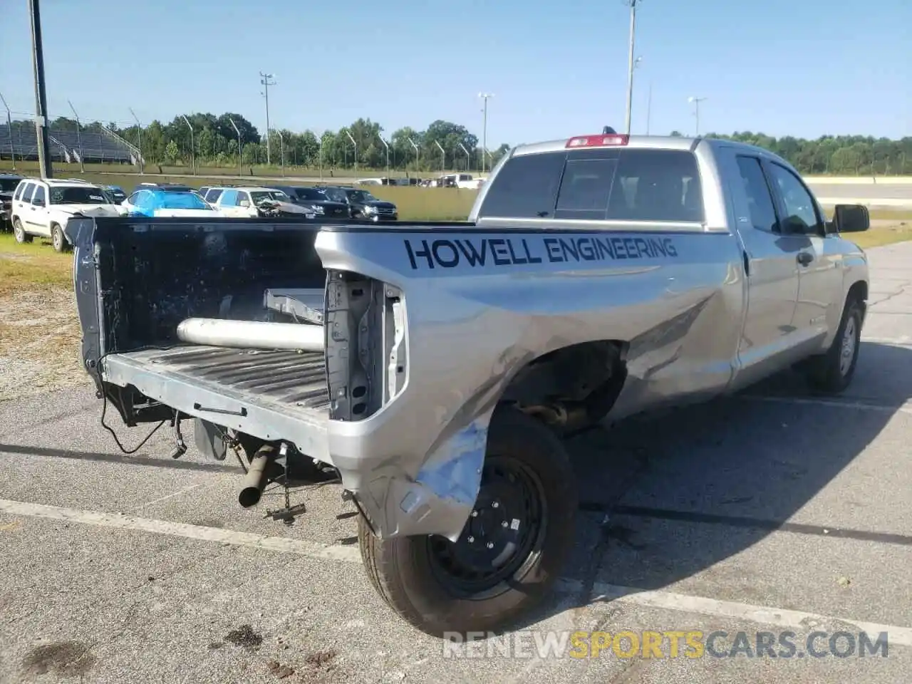 4 Photograph of a damaged car 5TFTY5F13MX011882 TOYOTA TUNDRA 2021