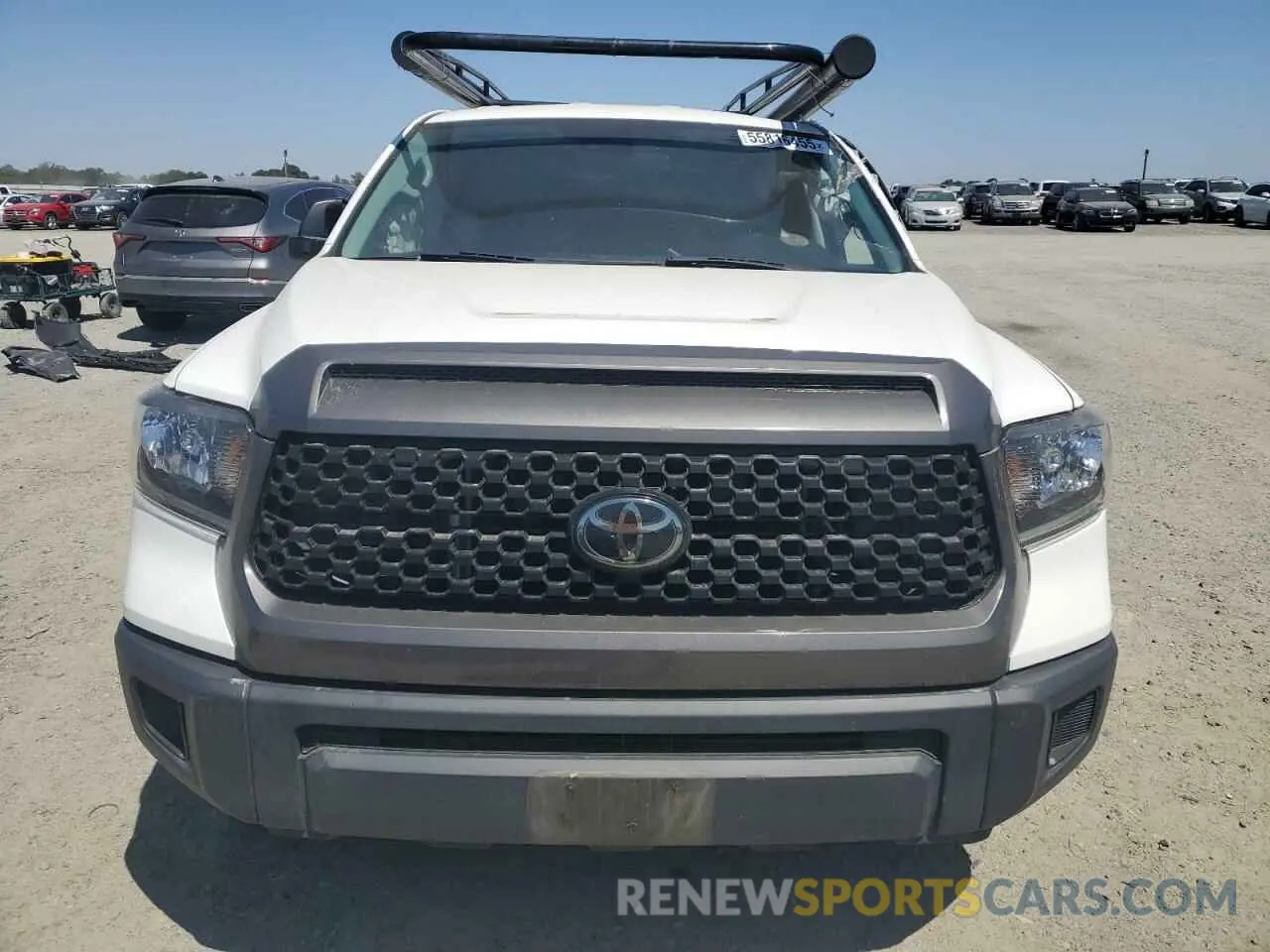 5 Photograph of a damaged car 5TFTY5F19MX012163 TOYOTA TUNDRA 2021