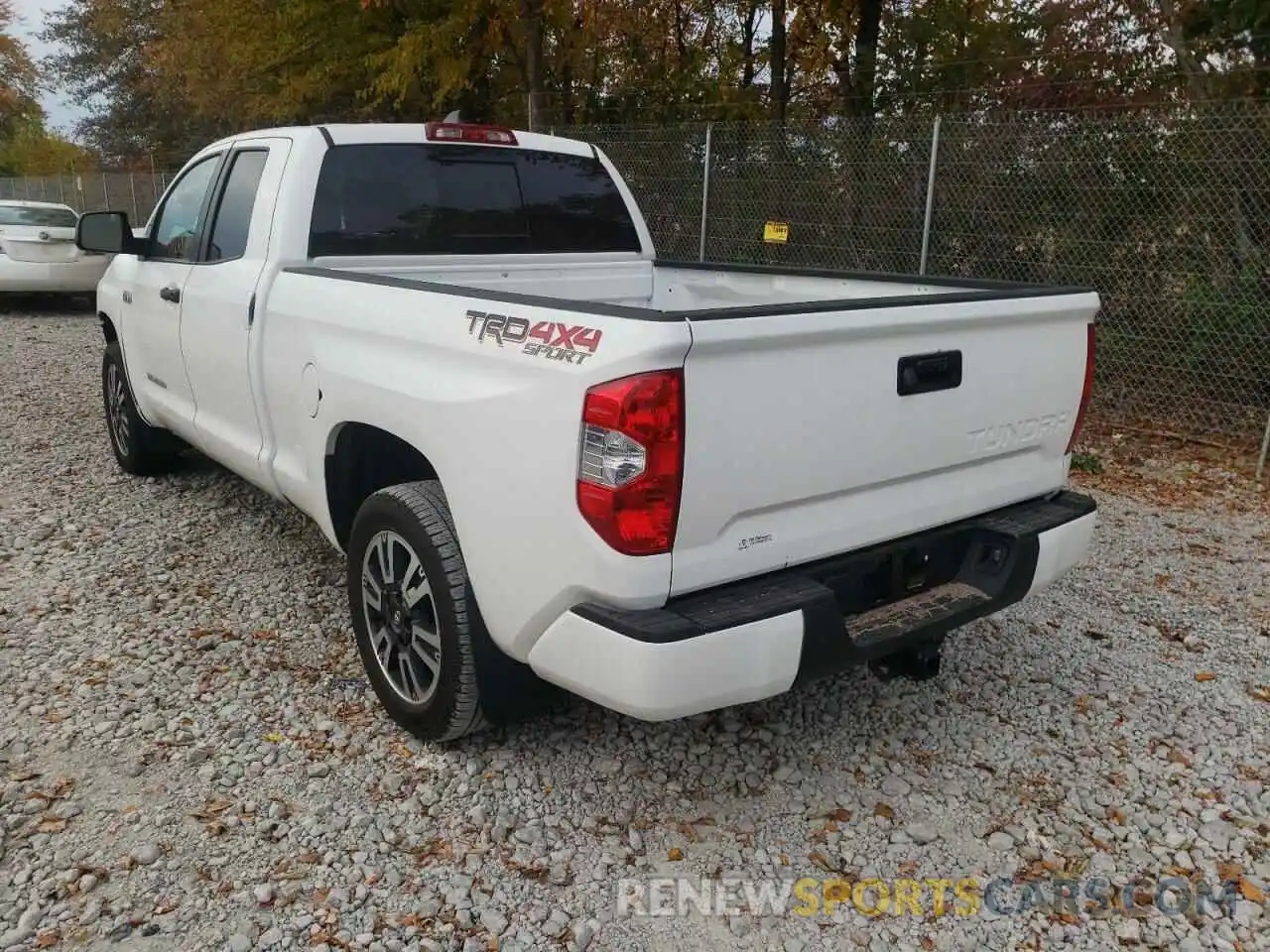 3 Photograph of a damaged car 5TFUY5F10MX048926 TOYOTA TUNDRA 2021