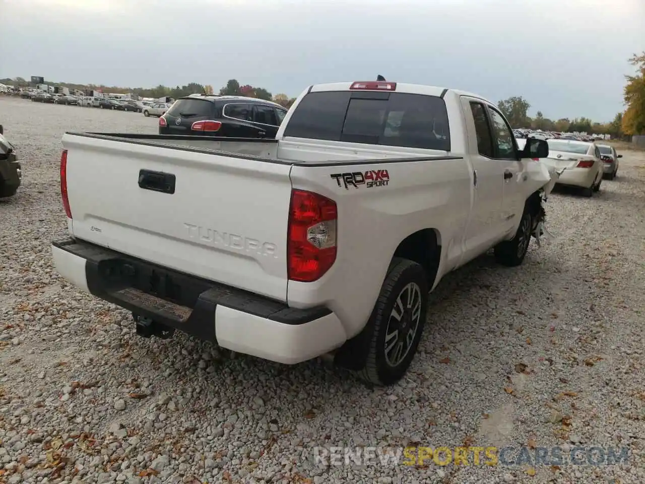 4 Photograph of a damaged car 5TFUY5F10MX048926 TOYOTA TUNDRA 2021