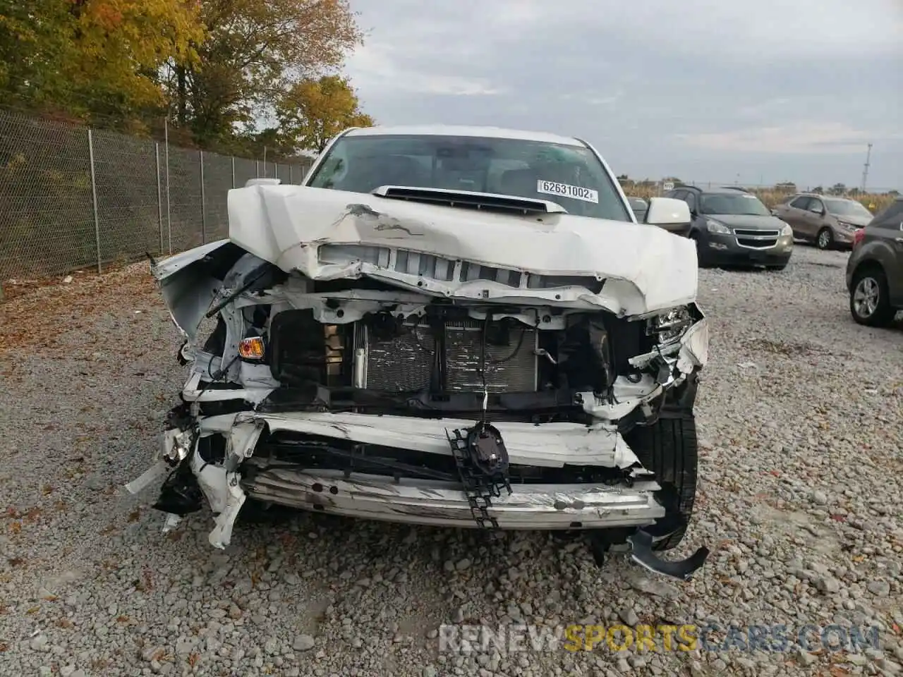 9 Photograph of a damaged car 5TFUY5F10MX048926 TOYOTA TUNDRA 2021