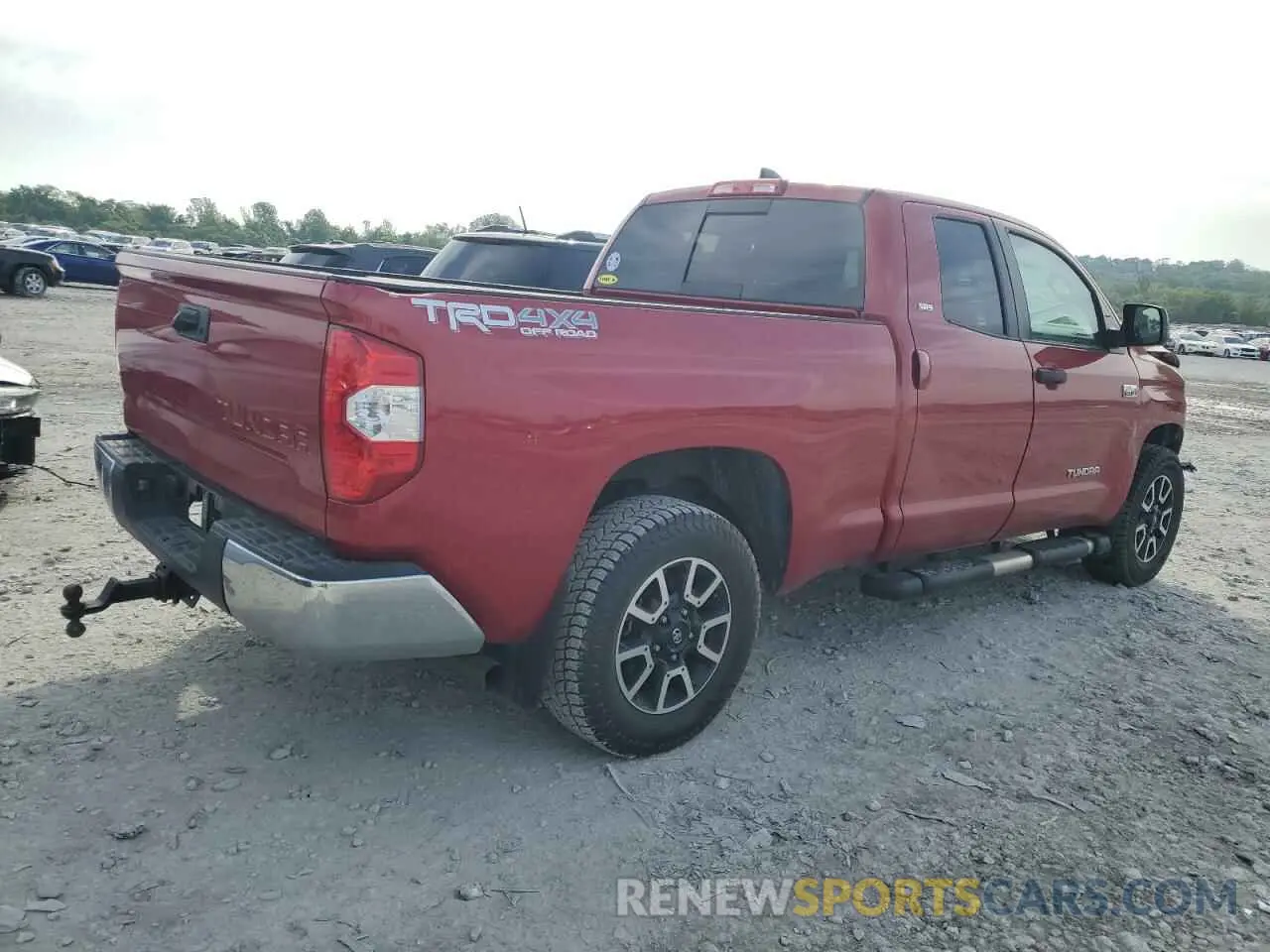 3 Photograph of a damaged car 5TFUY5F11MX971951 TOYOTA TUNDRA 2021