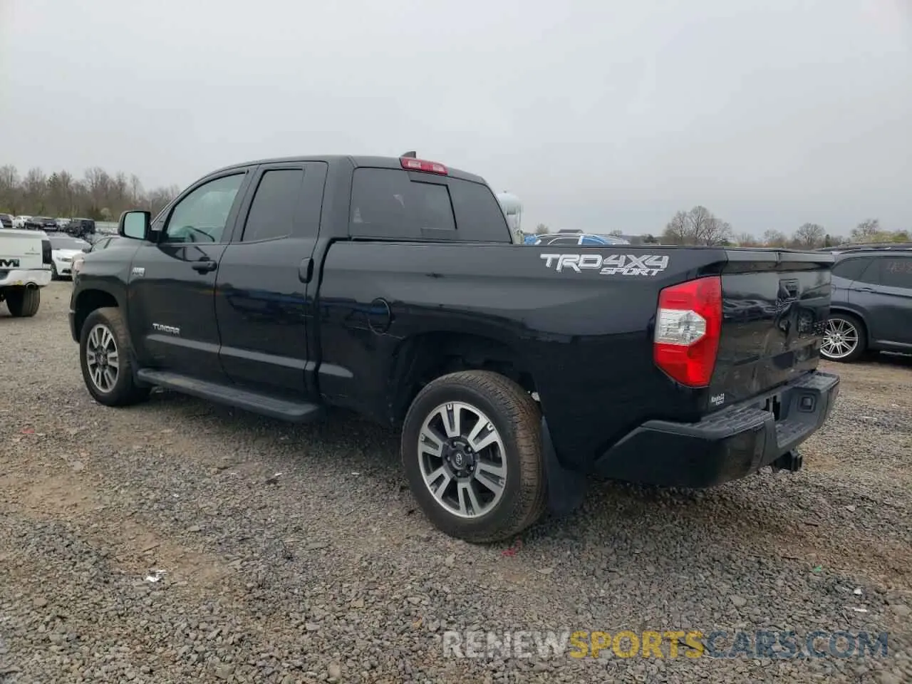 2 Photograph of a damaged car 5TFUY5F13MX017170 TOYOTA TUNDRA 2021