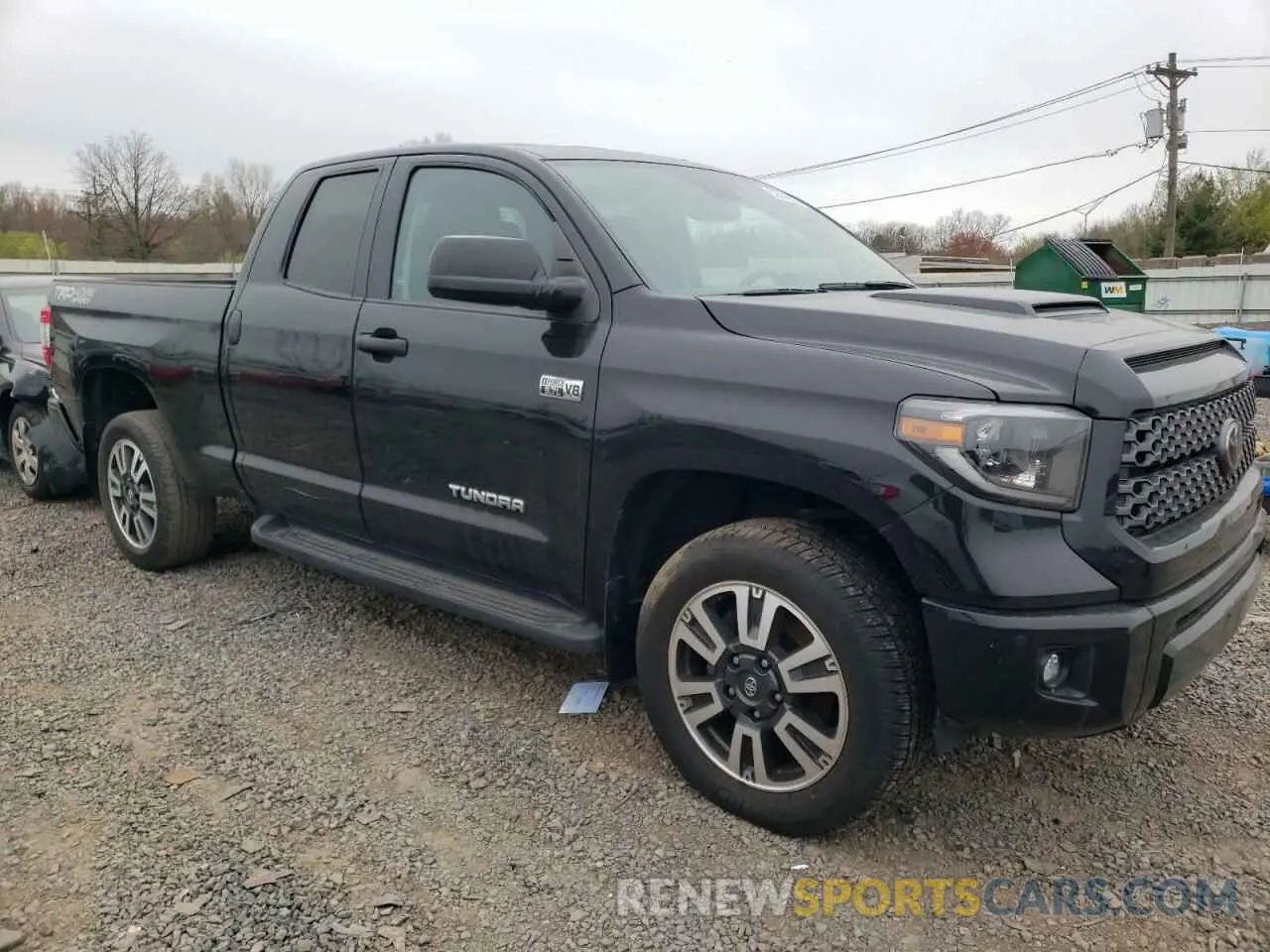 4 Photograph of a damaged car 5TFUY5F13MX017170 TOYOTA TUNDRA 2021