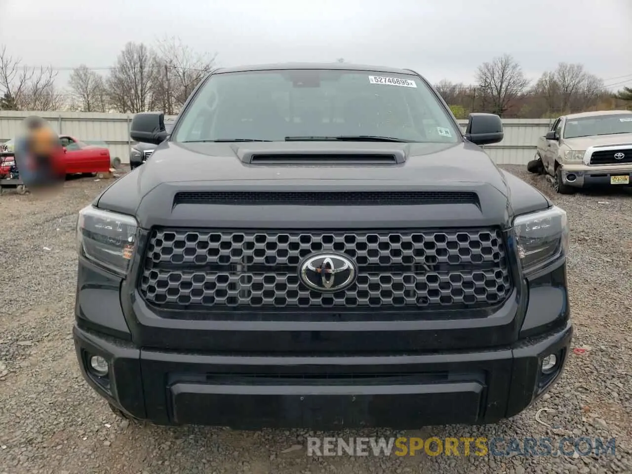 5 Photograph of a damaged car 5TFUY5F13MX017170 TOYOTA TUNDRA 2021