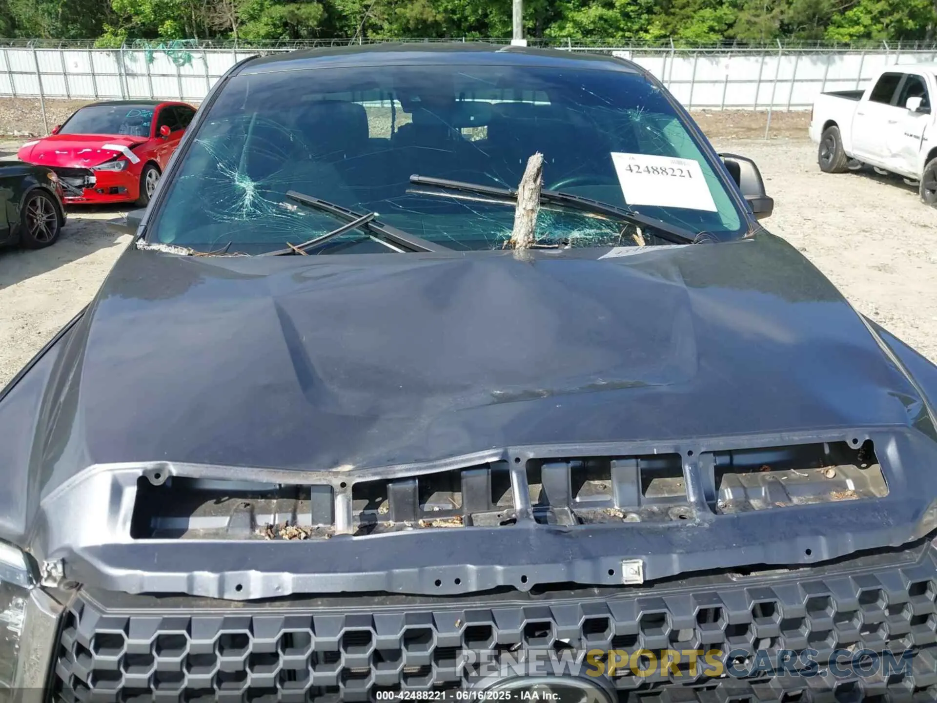 11 Photograph of a damaged car 5TFUY5F13MX994132 TOYOTA TUNDRA 2021