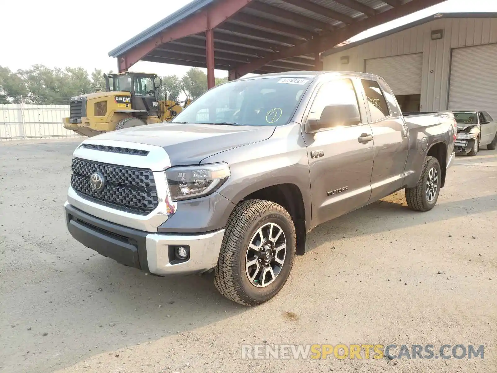 2 Photograph of a damaged car 5TFUY5F14MX002628 TOYOTA TUNDRA 2021