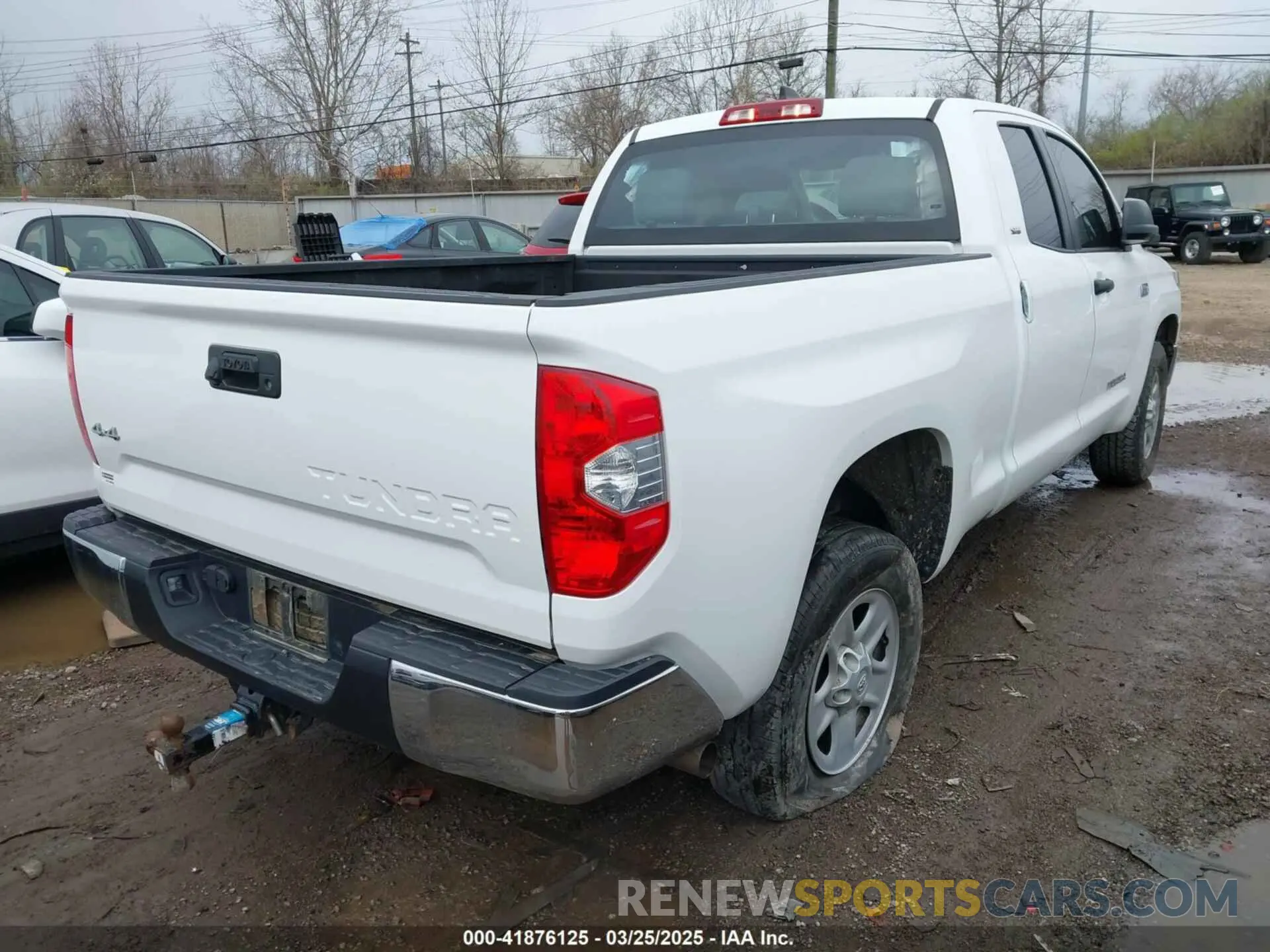 4 Photograph of a damaged car 5TFUY5F14MX032602 TOYOTA TUNDRA 2021