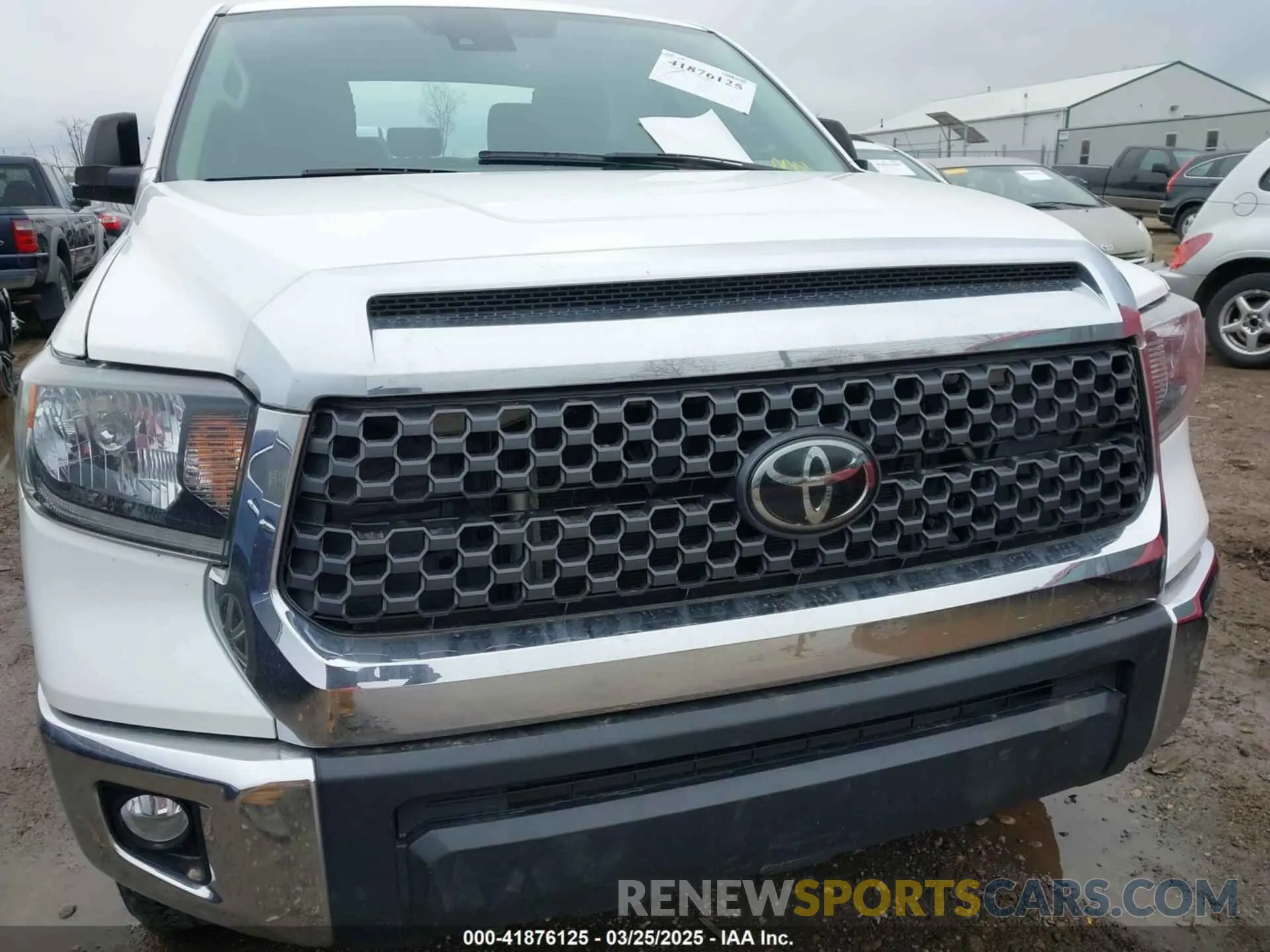 6 Photograph of a damaged car 5TFUY5F14MX032602 TOYOTA TUNDRA 2021