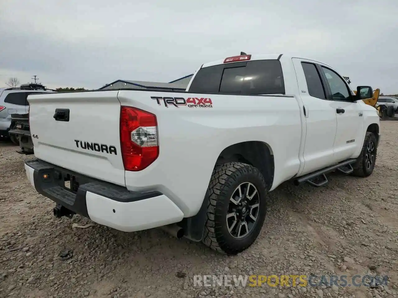 4 Photograph of a damaged car 5TFUY5F14MX043650 TOYOTA TUNDRA 2021