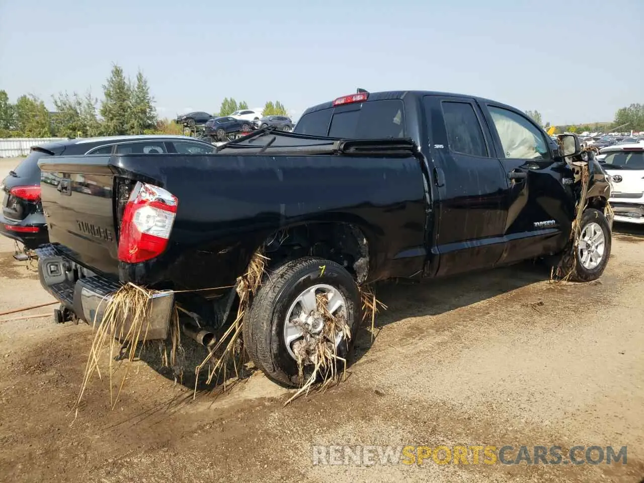 3 Photograph of a damaged car 5TFUY5F17MX027846 TOYOTA TUNDRA 2021