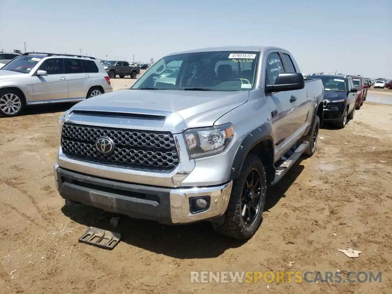 2 Photograph of a damaged car 5TFUY5F17MX960534 TOYOTA TUNDRA 2021