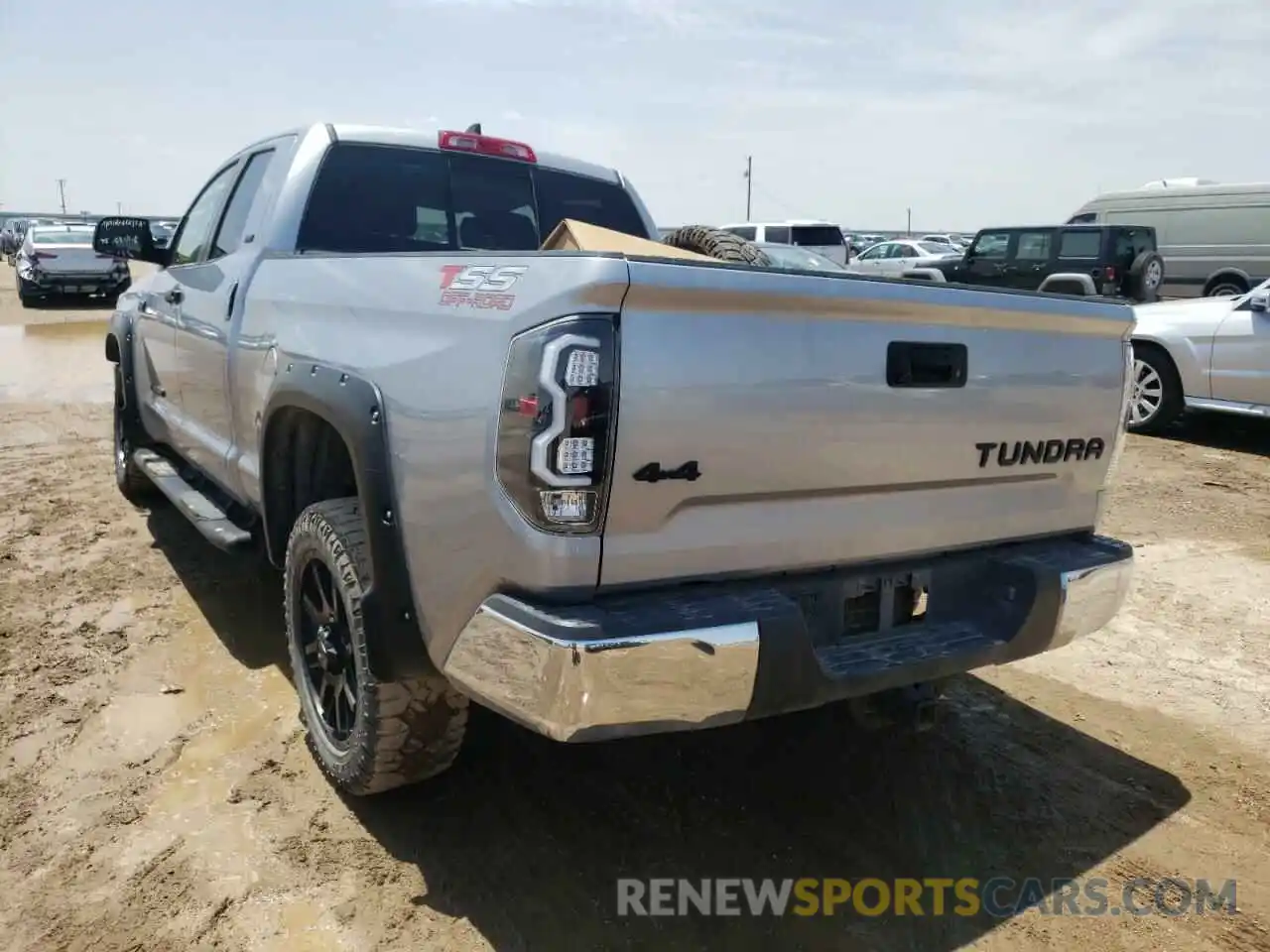 3 Photograph of a damaged car 5TFUY5F17MX960534 TOYOTA TUNDRA 2021