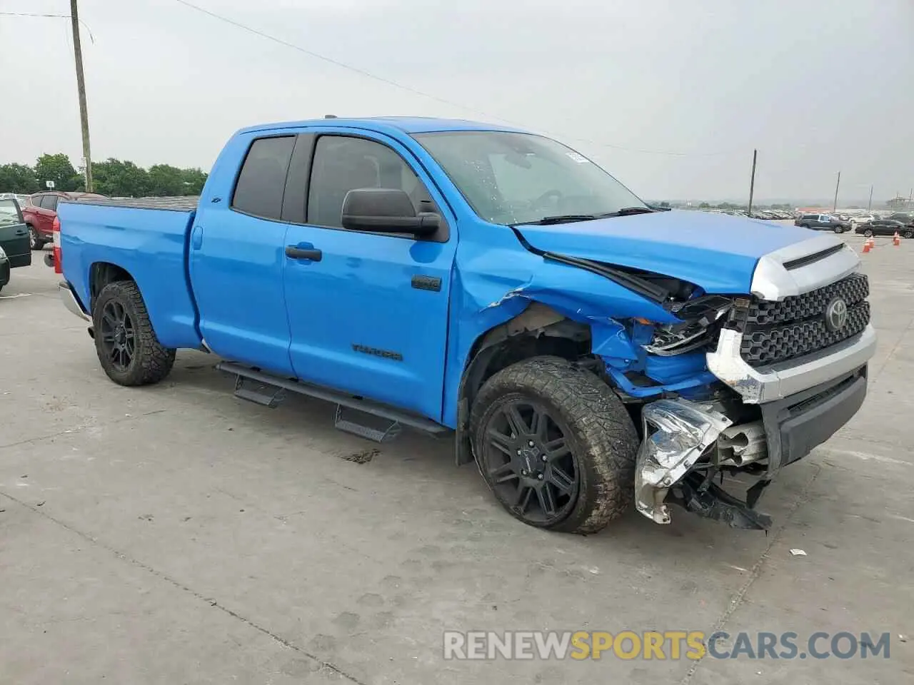 4 Photograph of a damaged car 5TFUY5F17MX974921 TOYOTA TUNDRA 2021