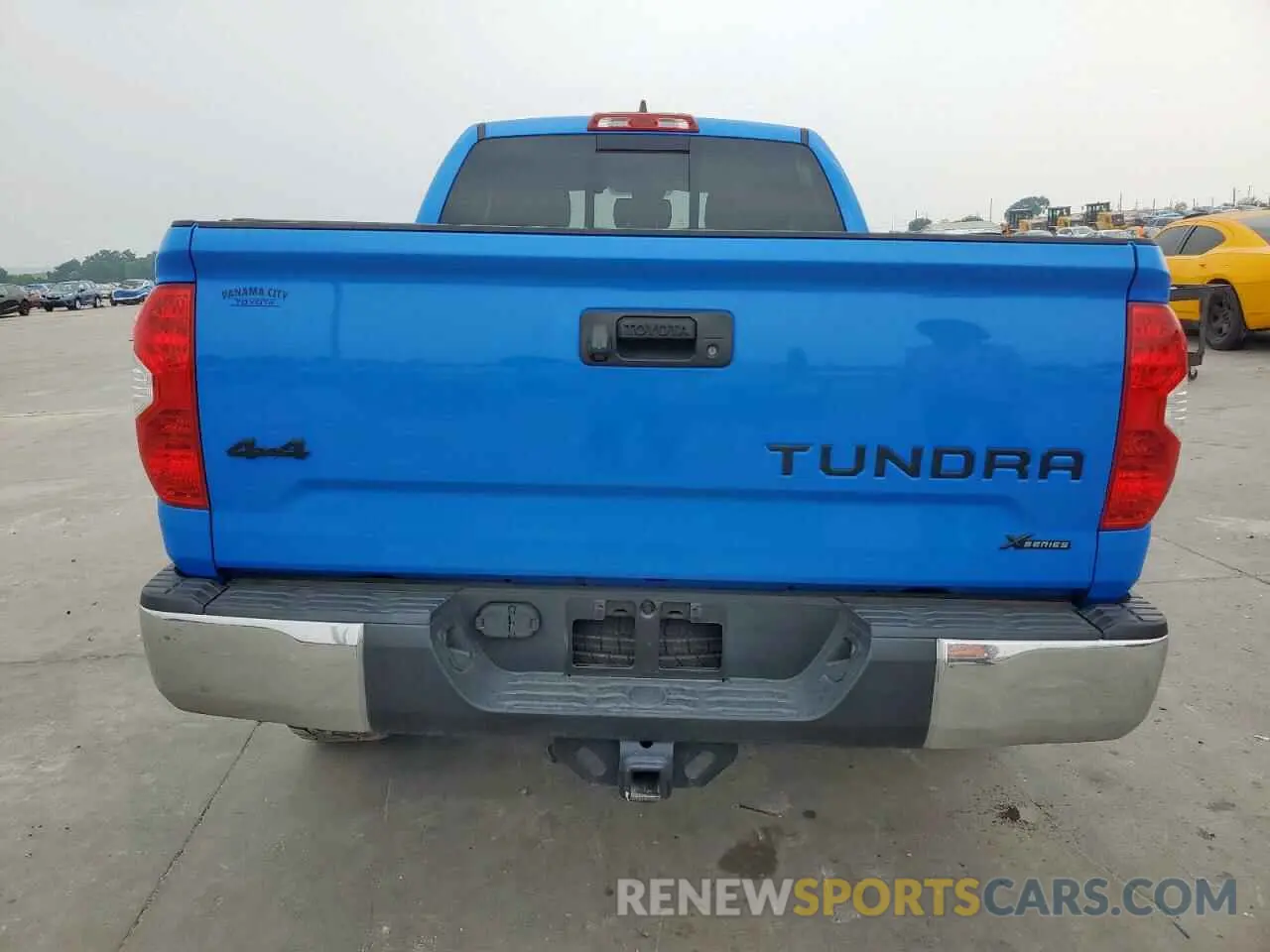 6 Photograph of a damaged car 5TFUY5F17MX974921 TOYOTA TUNDRA 2021