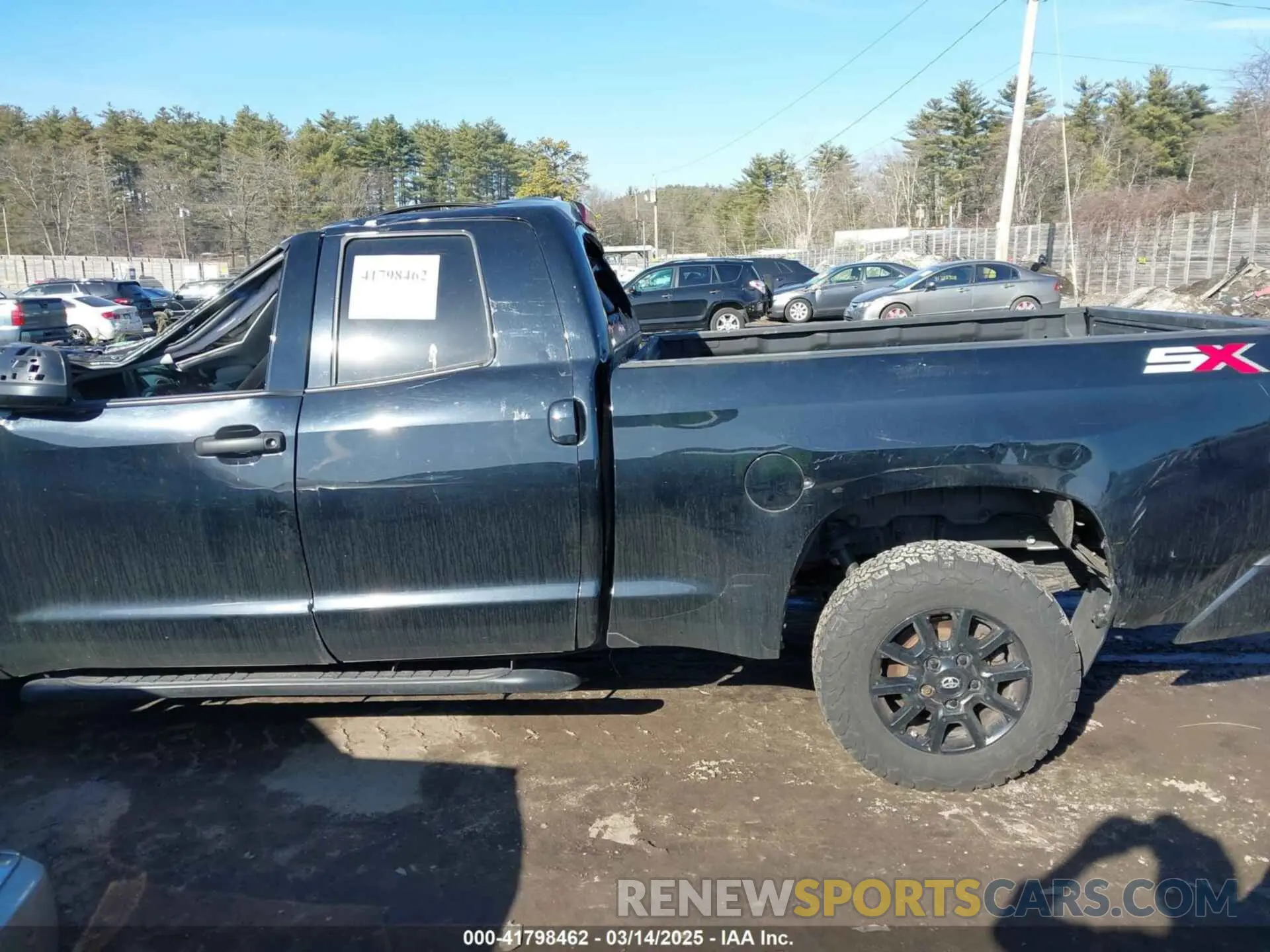 13 Photograph of a damaged car 5TFUY5F17MX989323 TOYOTA TUNDRA 2021