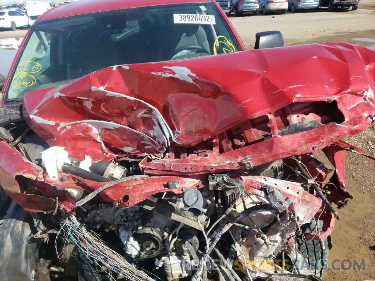 7 Photograph of a damaged car 5TFUY5F19MX033874 TOYOTA TUNDRA 2021