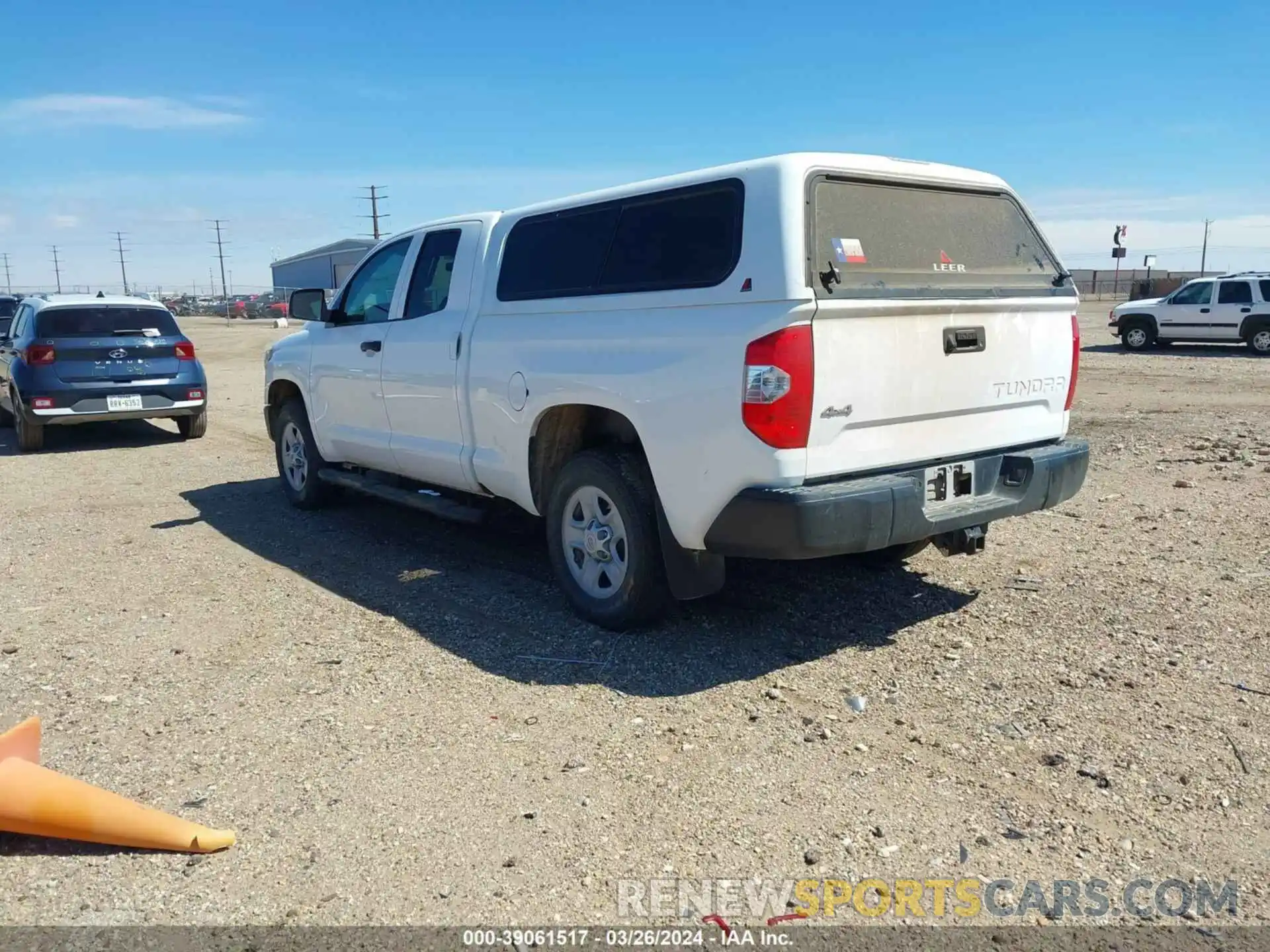 3 Photograph of a damaged car 5TFUY5F19MX044101 TOYOTA TUNDRA 2021