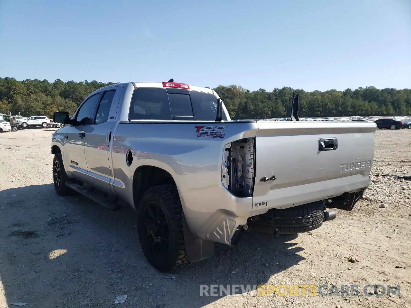 3 Photograph of a damaged car 5TFUY5F19MX960518 TOYOTA TUNDRA 2021