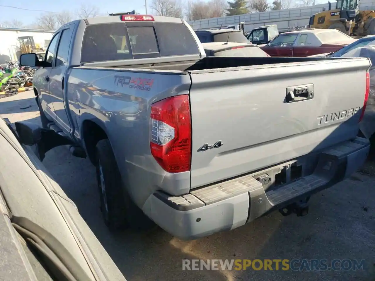 3 Photograph of a damaged car 5TFUY5F19MX997701 TOYOTA TUNDRA 2021