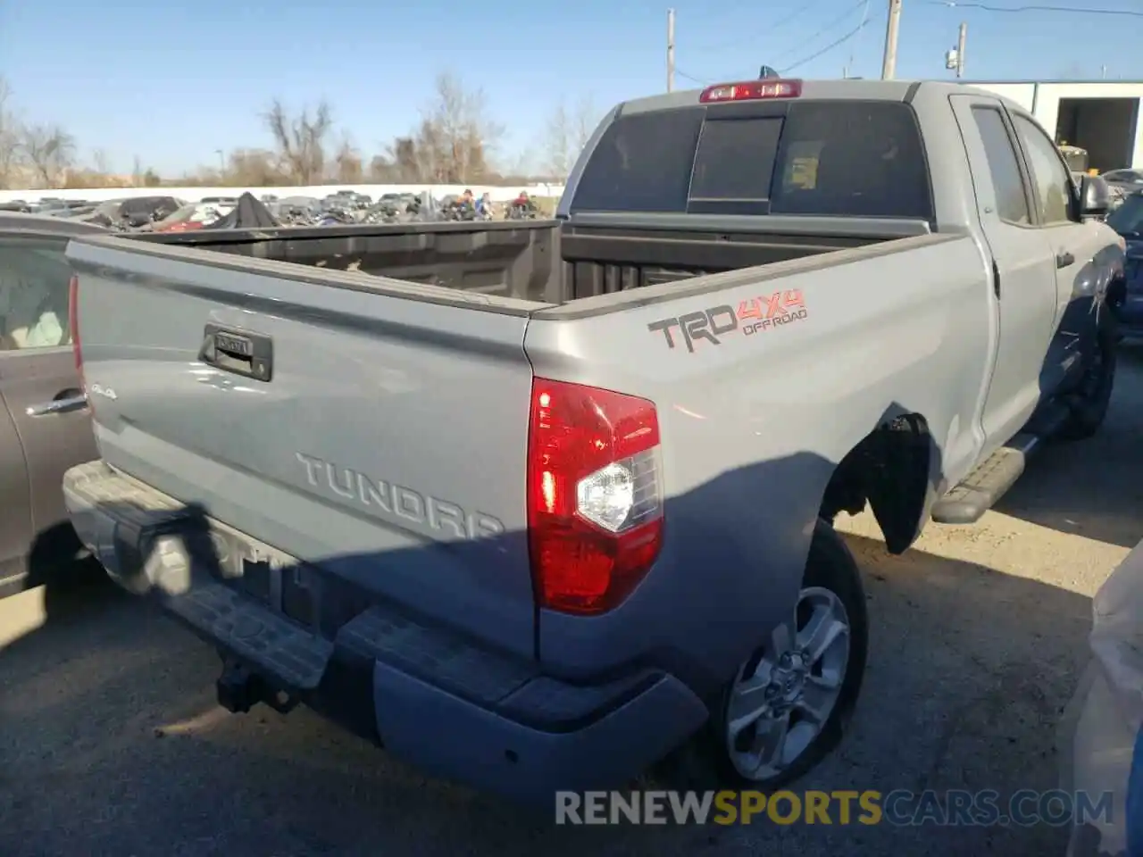 4 Photograph of a damaged car 5TFUY5F19MX997701 TOYOTA TUNDRA 2021