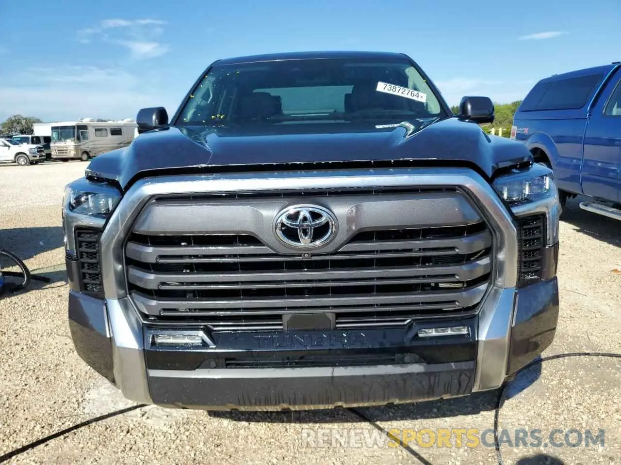 5 Photograph of a damaged car 5TFJA5AB6NX001537 TOYOTA TUNDRA 2022