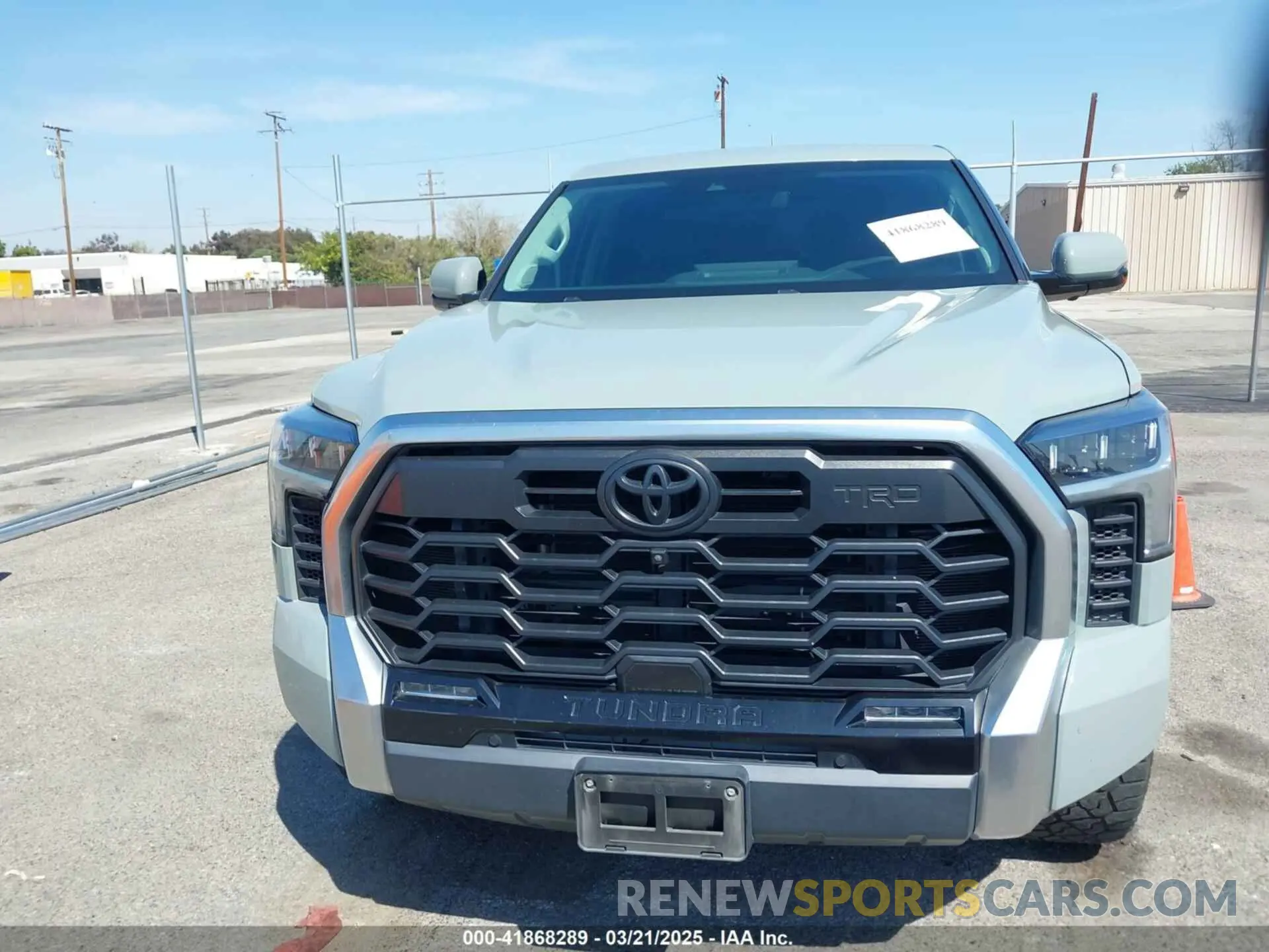 12 Photograph of a damaged car 5TFJA5AB6NX012246 TOYOTA TUNDRA 2022