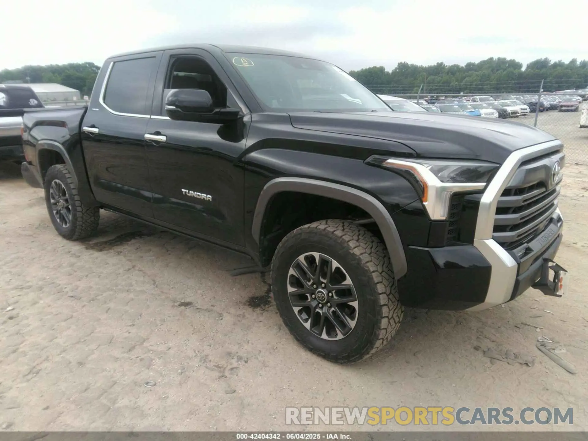1 Photograph of a damaged car 5TFJA5DB5NX007339 TOYOTA TUNDRA 2022