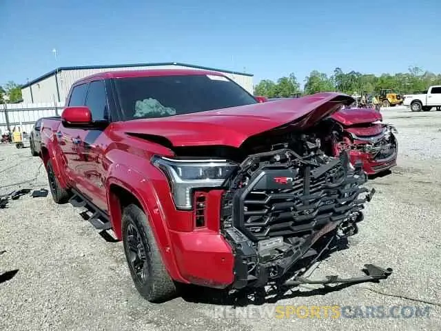 14 Photograph of a damaged car 5TFJA5DB5NX010953 TOYOTA TUNDRA 2022