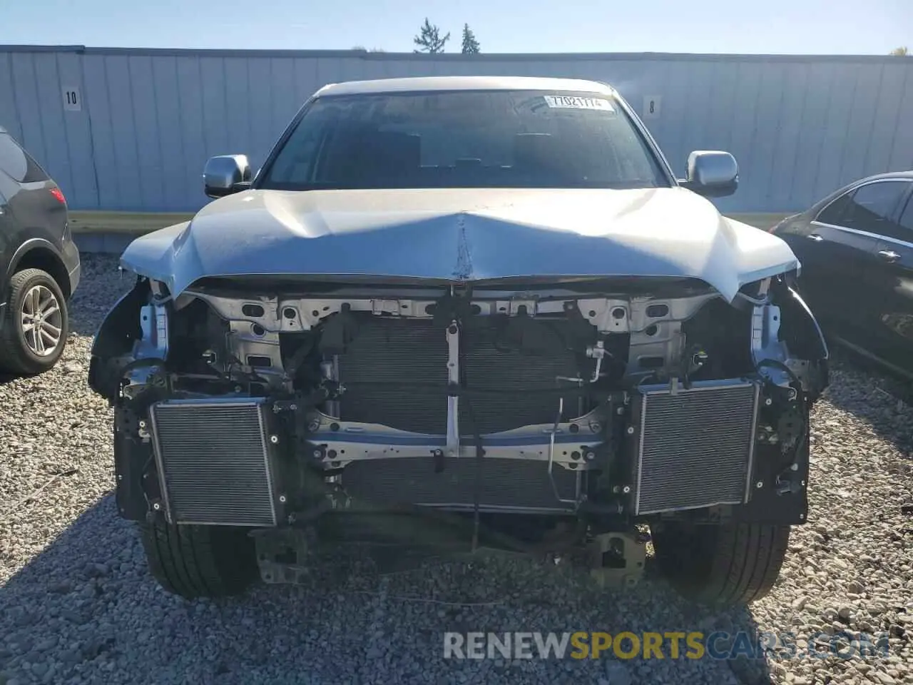 5 Photograph of a damaged car 5TFJA5DB6NX052337 TOYOTA TUNDRA 2022