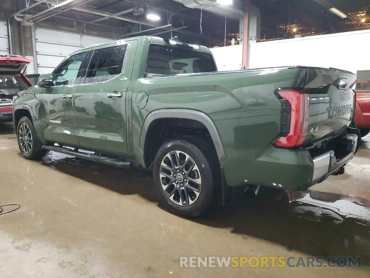 2 Photograph of a damaged car 5TFJA5DB7NX030797 TOYOTA TUNDRA 2022