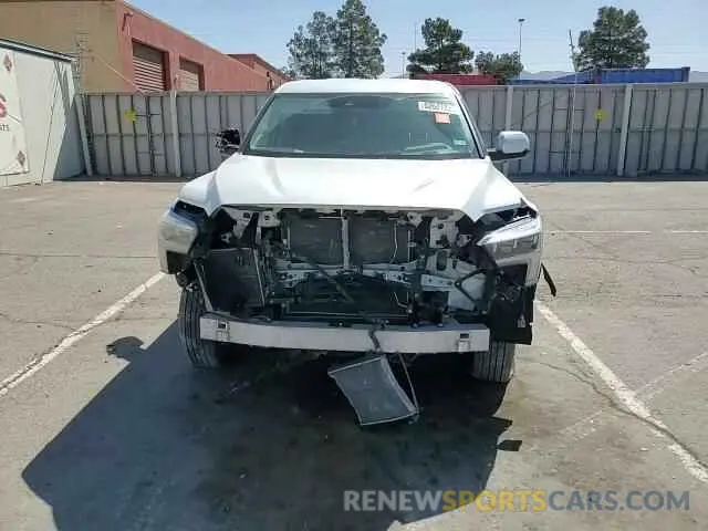 10 Photograph of a damaged car 5TFJA5DB9NX018019 TOYOTA TUNDRA 2022