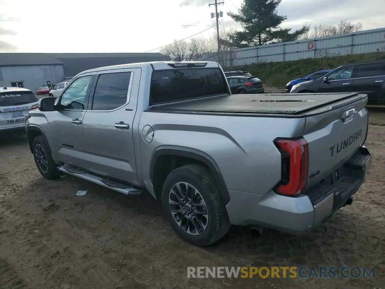 2 Photograph of a damaged car 5TFJA5DB9NX028484 TOYOTA TUNDRA 2022