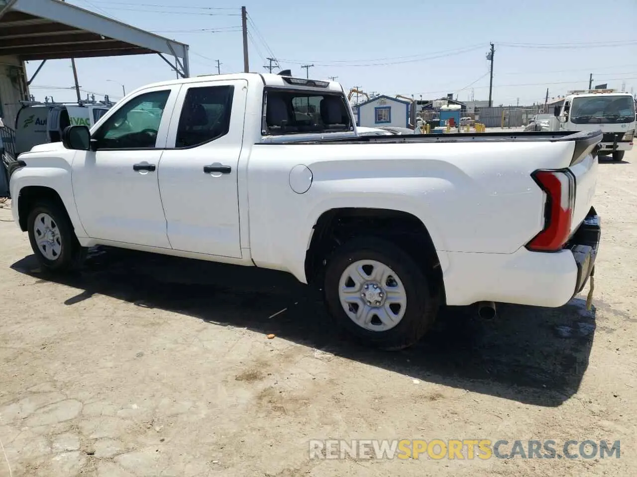 2 Photograph of a damaged car 5TFKB5AA3NX013623 TOYOTA TUNDRA 2022