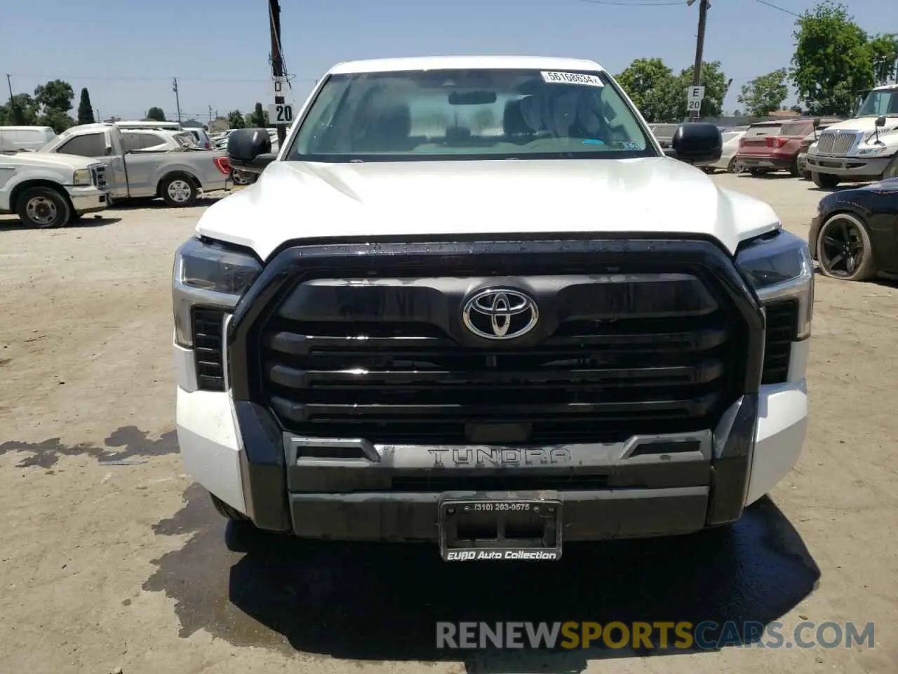 5 Photograph of a damaged car 5TFKB5AA3NX013623 TOYOTA TUNDRA 2022