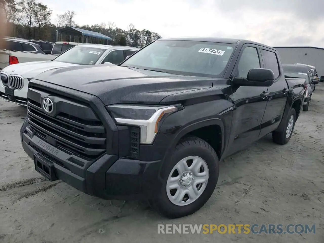 1 Photograph of a damaged car 5TFKB5AB8NX018809 TOYOTA TUNDRA 2022