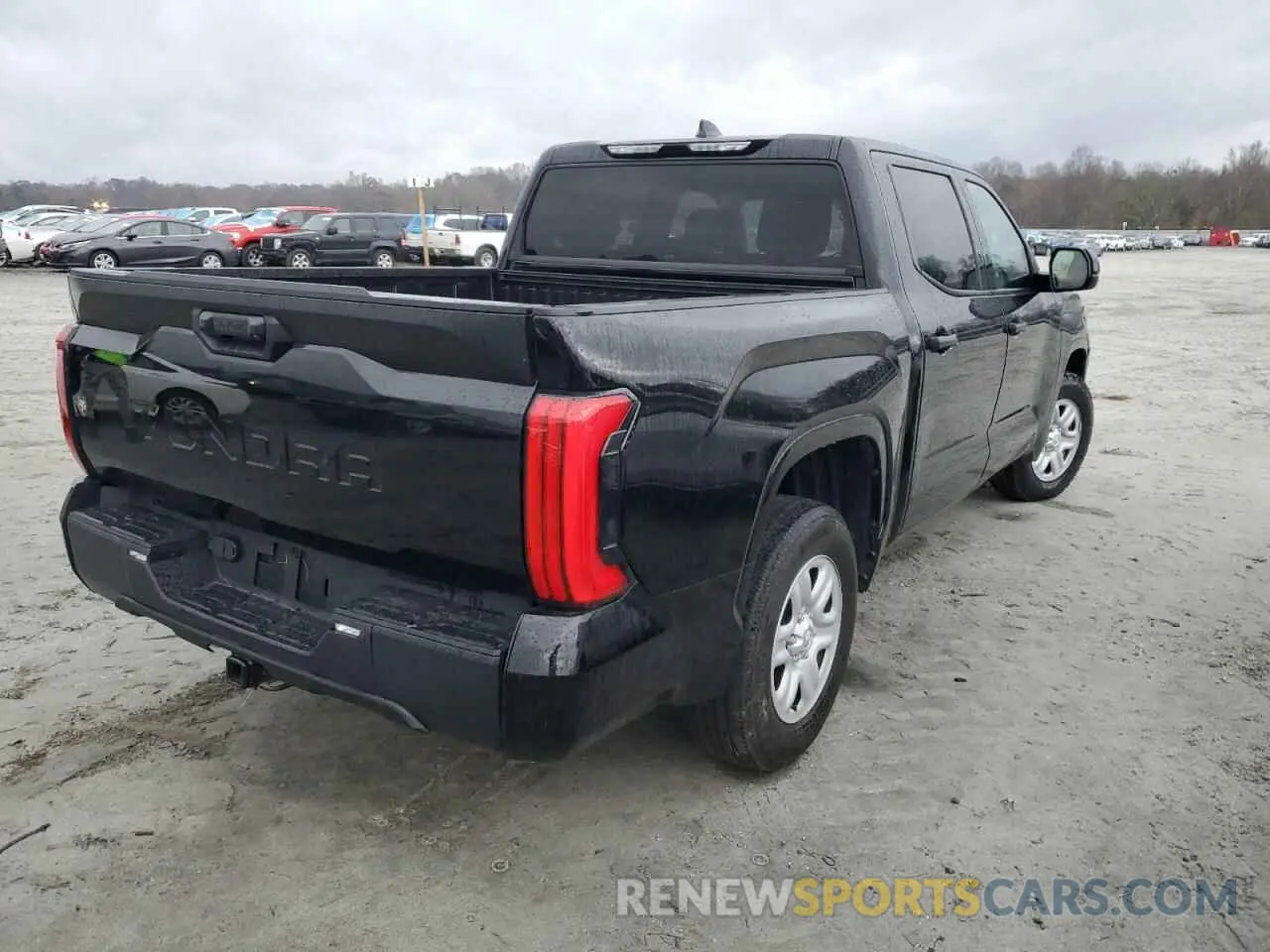 3 Photograph of a damaged car 5TFKB5AB8NX018809 TOYOTA TUNDRA 2022