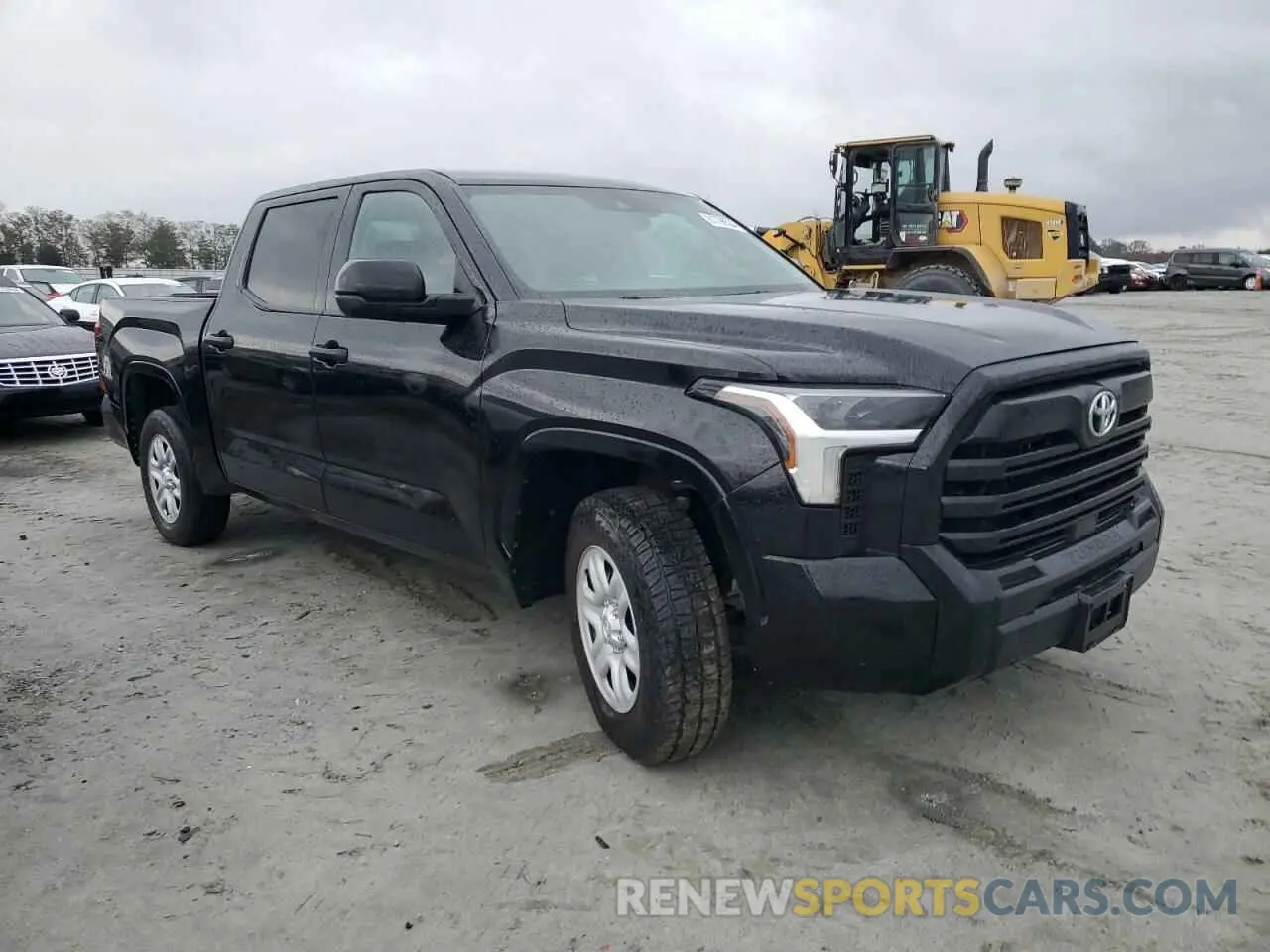 4 Photograph of a damaged car 5TFKB5AB8NX018809 TOYOTA TUNDRA 2022
