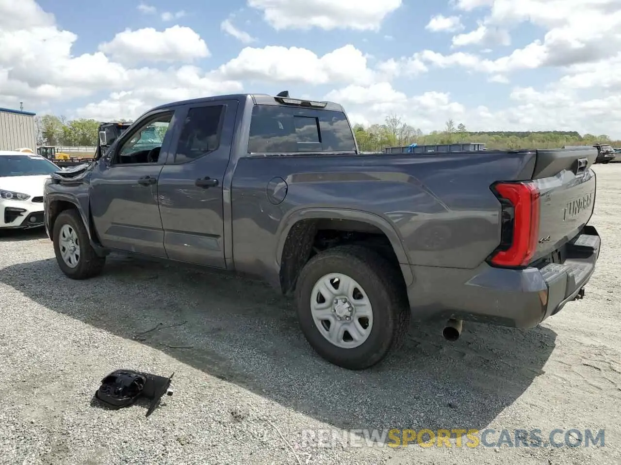 2 Photograph of a damaged car 5TFKB5DA7NX047592 TOYOTA TUNDRA 2022