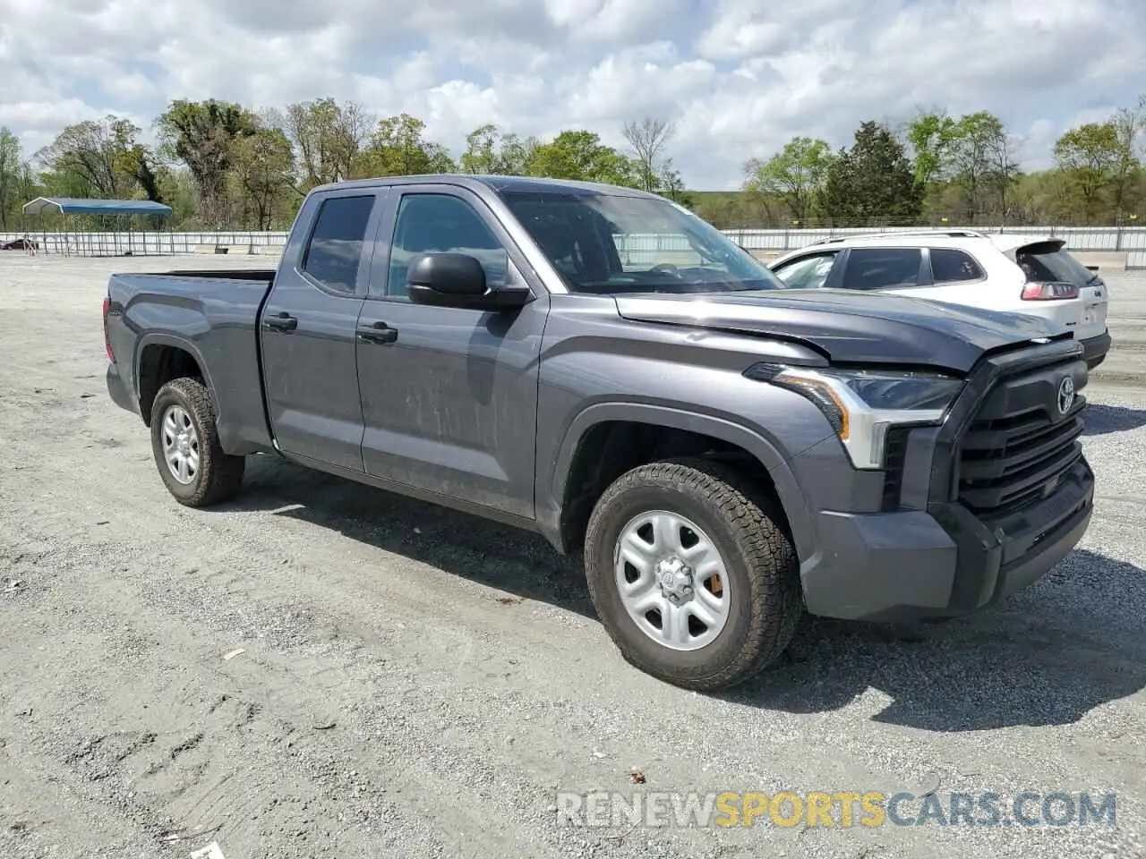4 Photograph of a damaged car 5TFKB5DA7NX047592 TOYOTA TUNDRA 2022