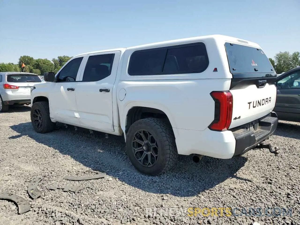 2 Photograph of a damaged car 5TFKB5DB1NX014807 TOYOTA TUNDRA 2022