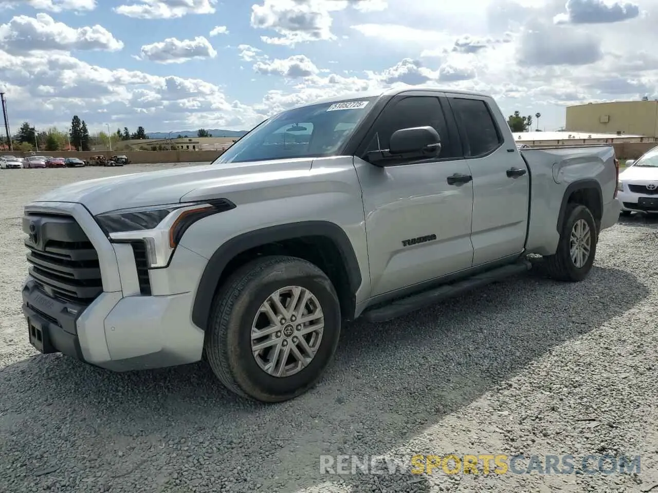 1 Photograph of a damaged car 5TFLA5AA3NX011782 TOYOTA TUNDRA 2022