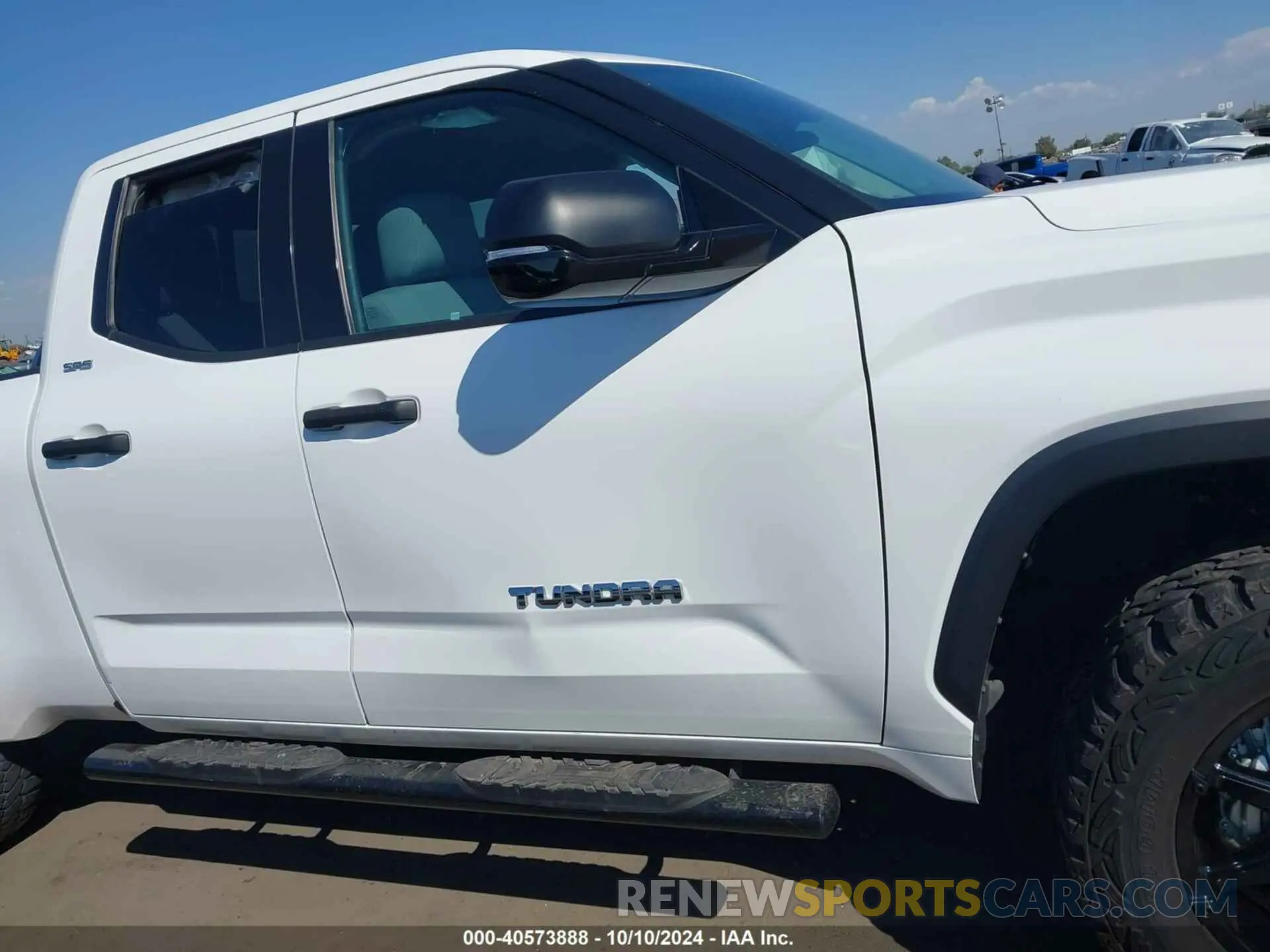 12 Photograph of a damaged car 5TFLA5AA7NX006066 TOYOTA TUNDRA 2022