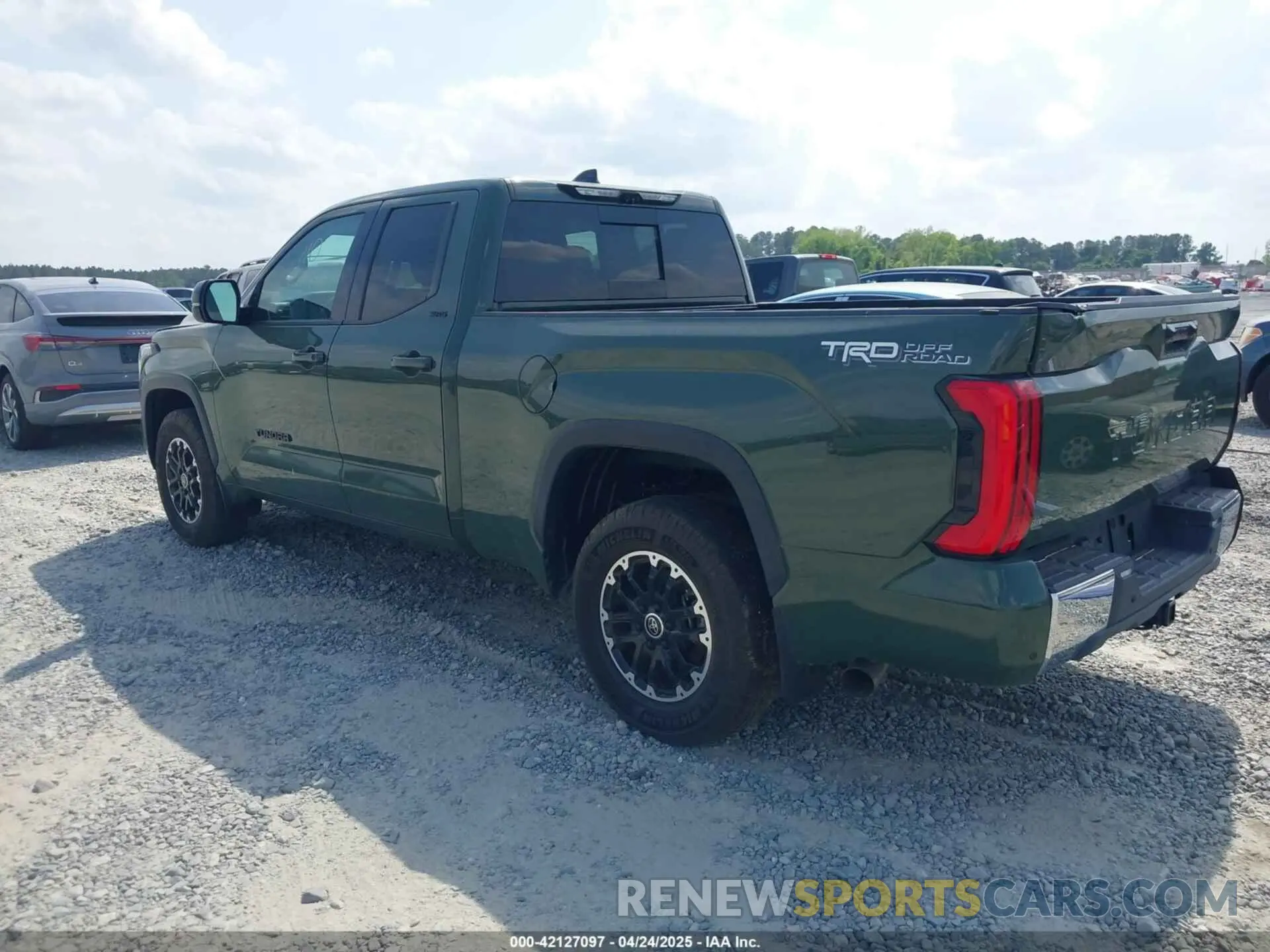 3 Photograph of a damaged car 5TFLA5AA8NX007839 TOYOTA TUNDRA 2022