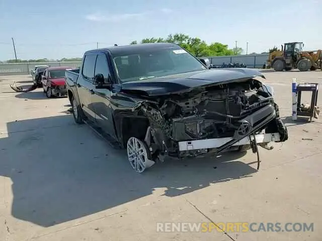 11 Photograph of a damaged car 5TFLA5AB1NX009652 TOYOTA TUNDRA 2022