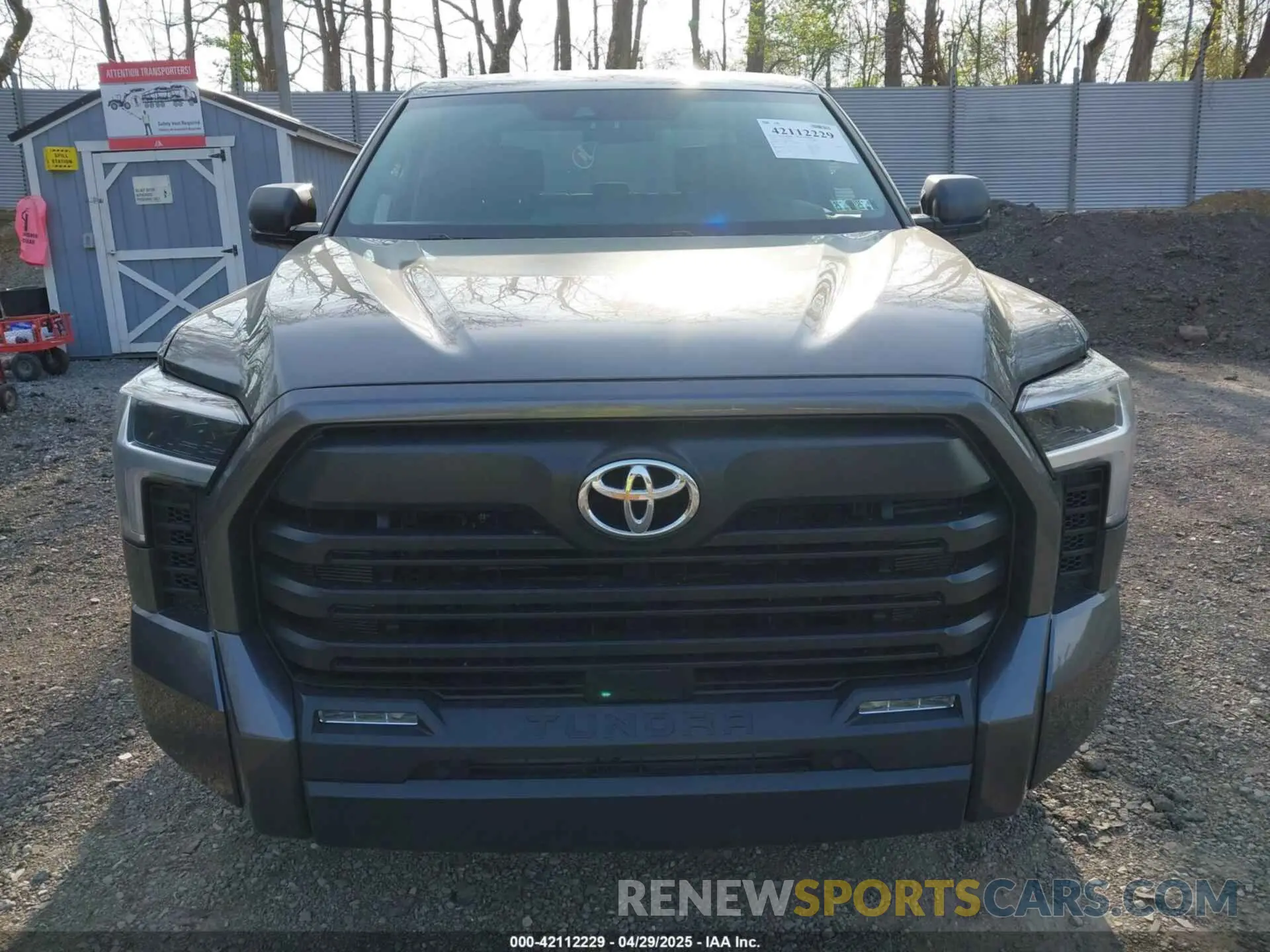 12 Photograph of a damaged car 5TFLA5AB2NX019252 TOYOTA TUNDRA 2022