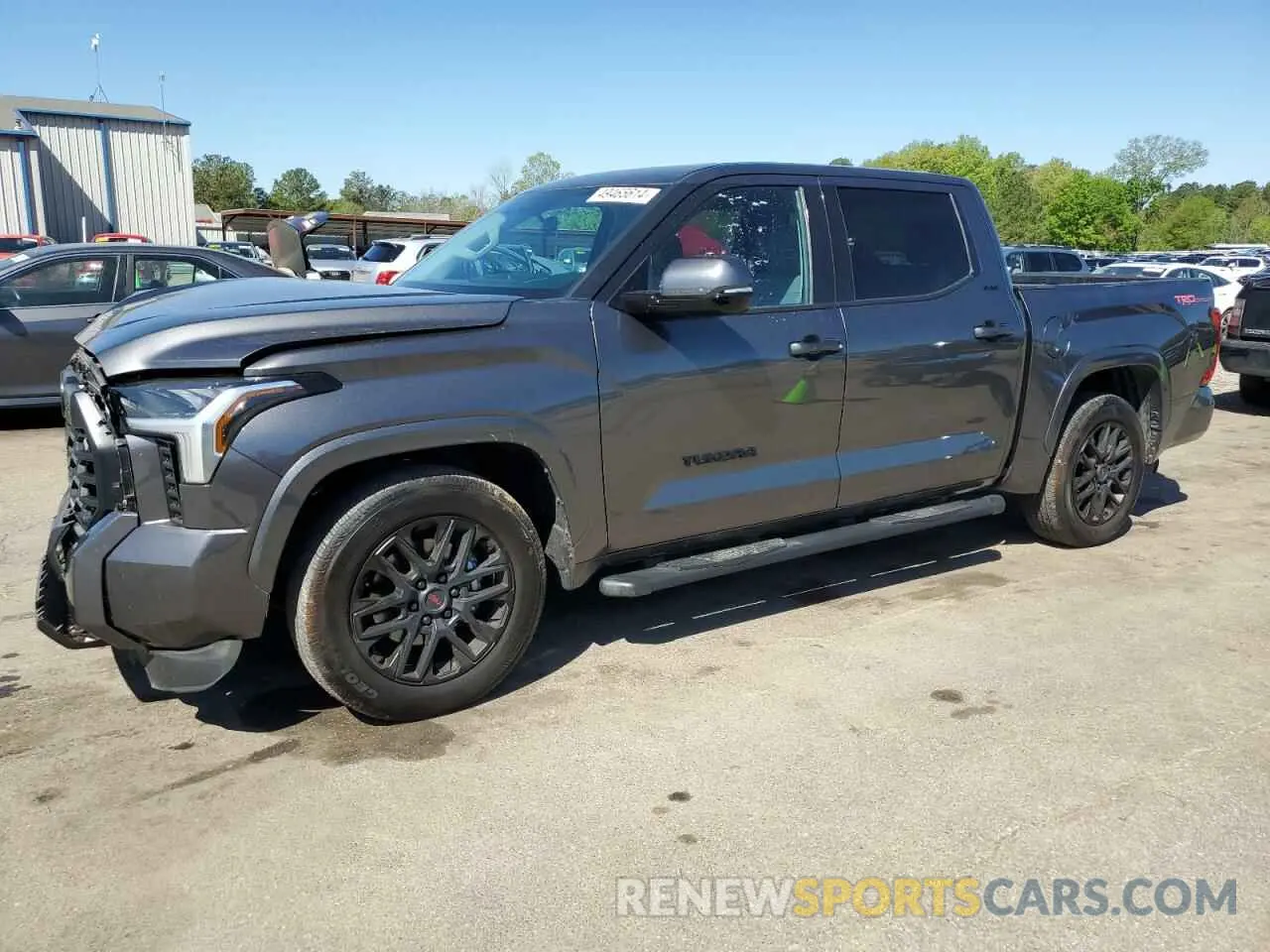 1 Photograph of a damaged car 5TFLA5AB3NX009801 TOYOTA TUNDRA 2022