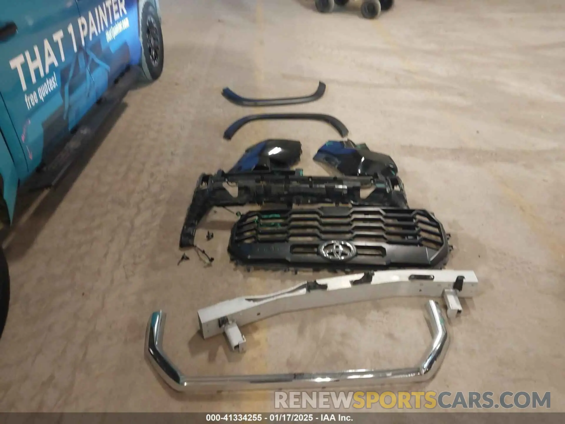 12 Photograph of a damaged car 5TFLA5AB4NX017891 TOYOTA TUNDRA 2022